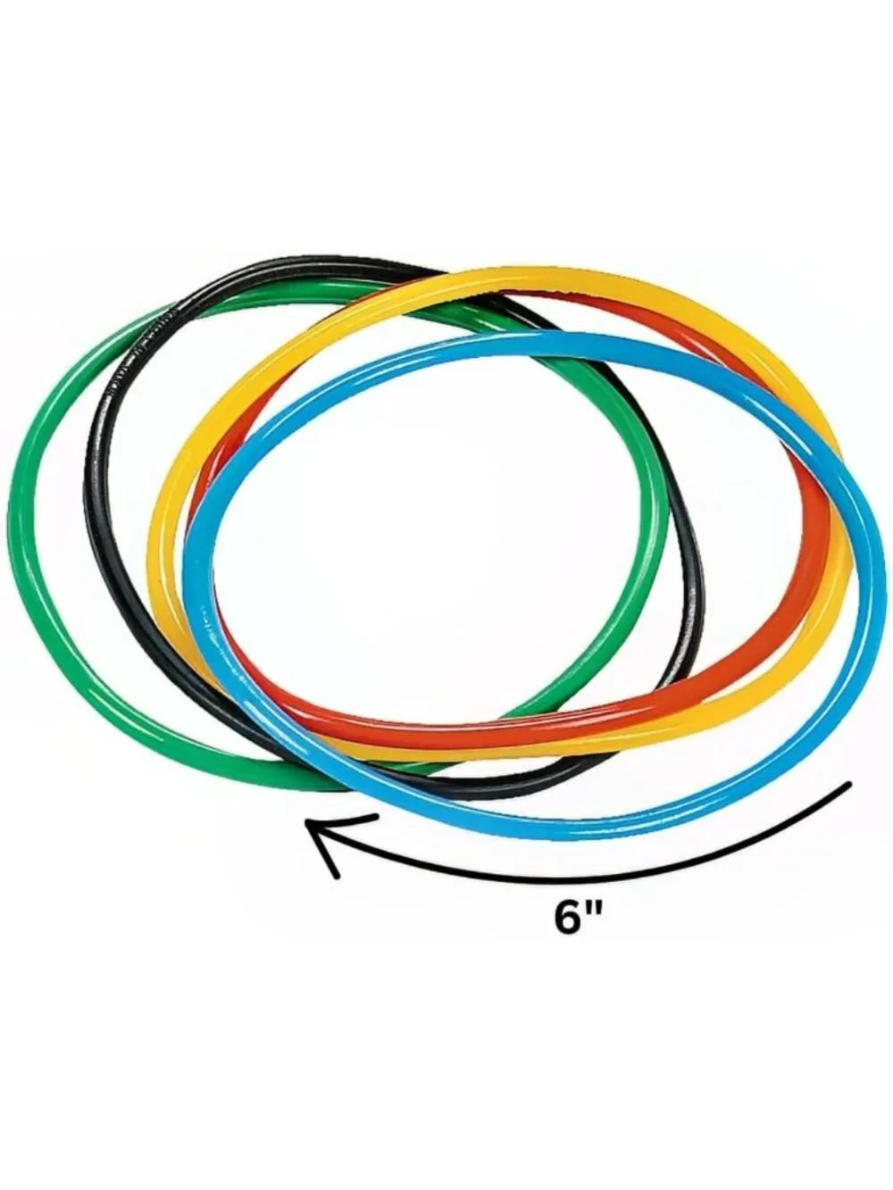 Bright Assorted Vinyl Jelly Bracelets - Bulk Set of 144, Fun Party Favors
